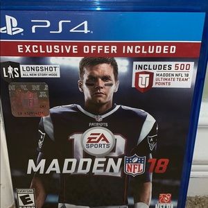 Madden 18 Game